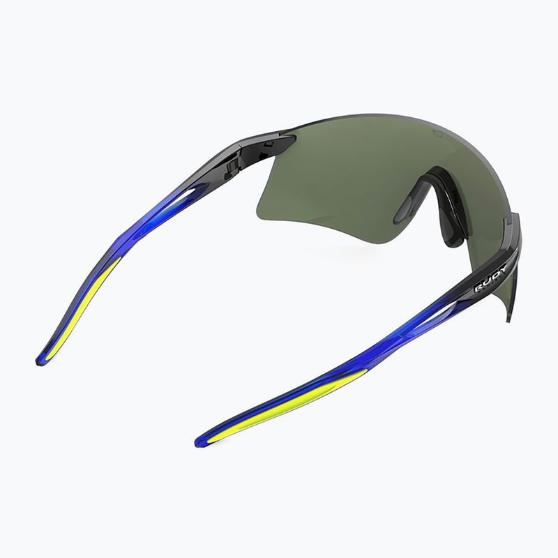 Okulary przeciwsłoneczne Rudy Project Astral Sphere black crystal blue gloss/polar 3fx asw blue 2