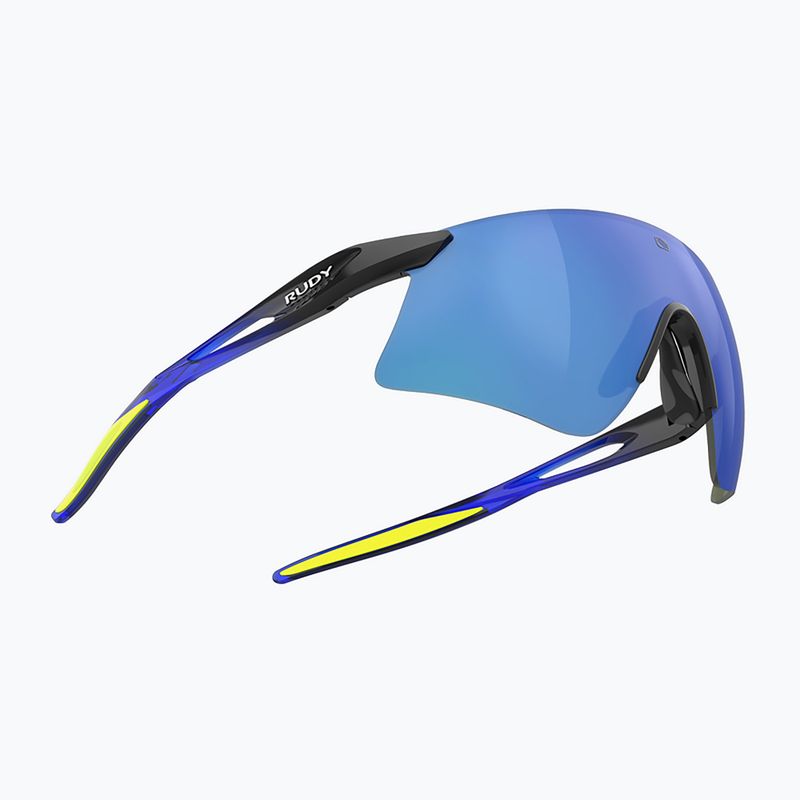 Okulary przeciwsłoneczne Rudy Project Astral Sphere black crystal blue gloss/polar 3fx asw blue 5