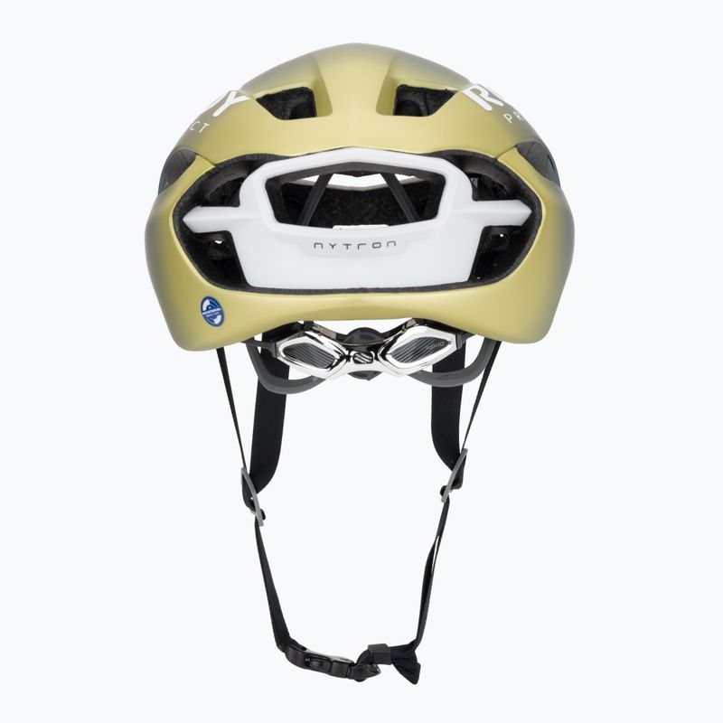 Kask rowerowy Rudy Project Nytron blue avio/apple green metal matte 4