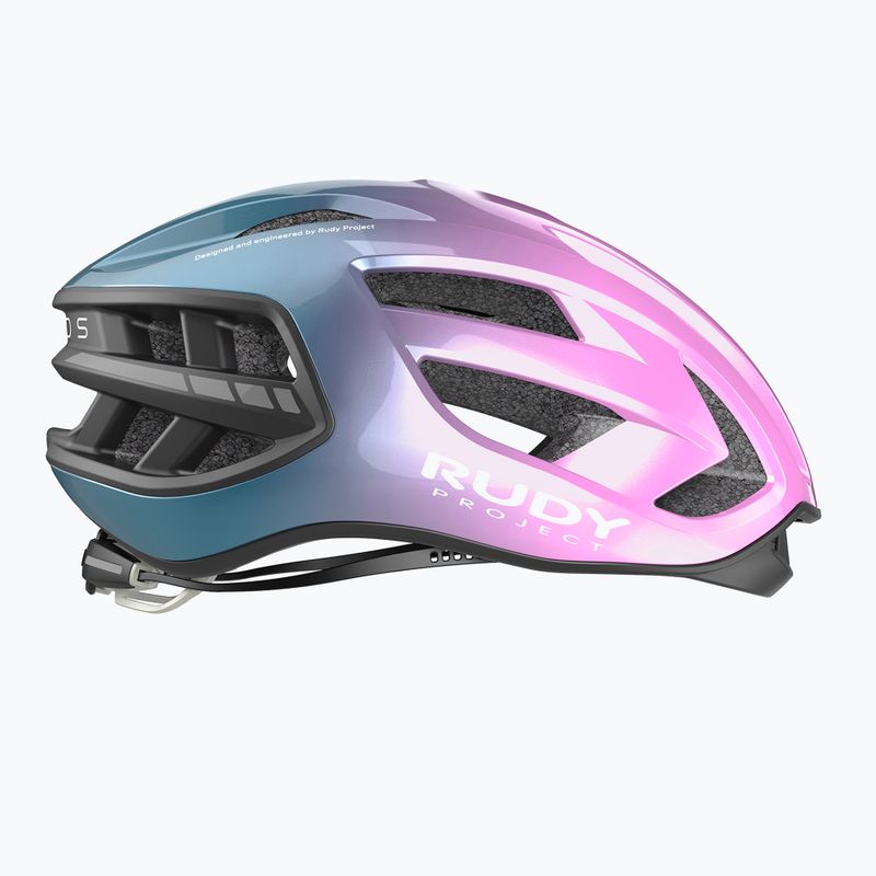 Kask rowerowy Rudy Project Egos lilac/blue avio metal shiny 2