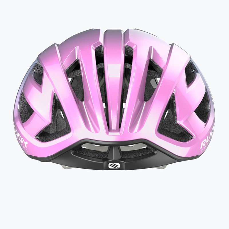 Kask rowerowy Rudy Project Egos lilac/blue avio metal shiny 3