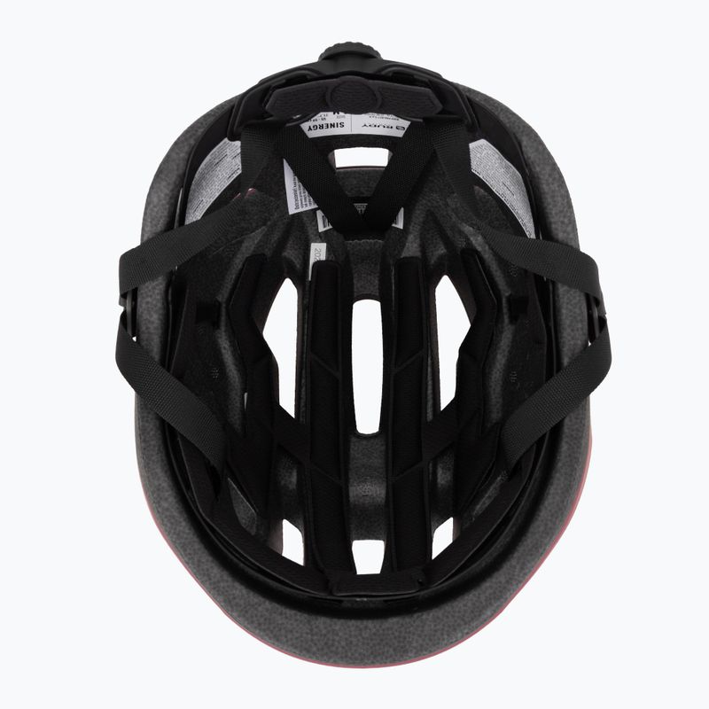 Kask rowerowy Rudy Project Sinergy cherry lacquer matte 5