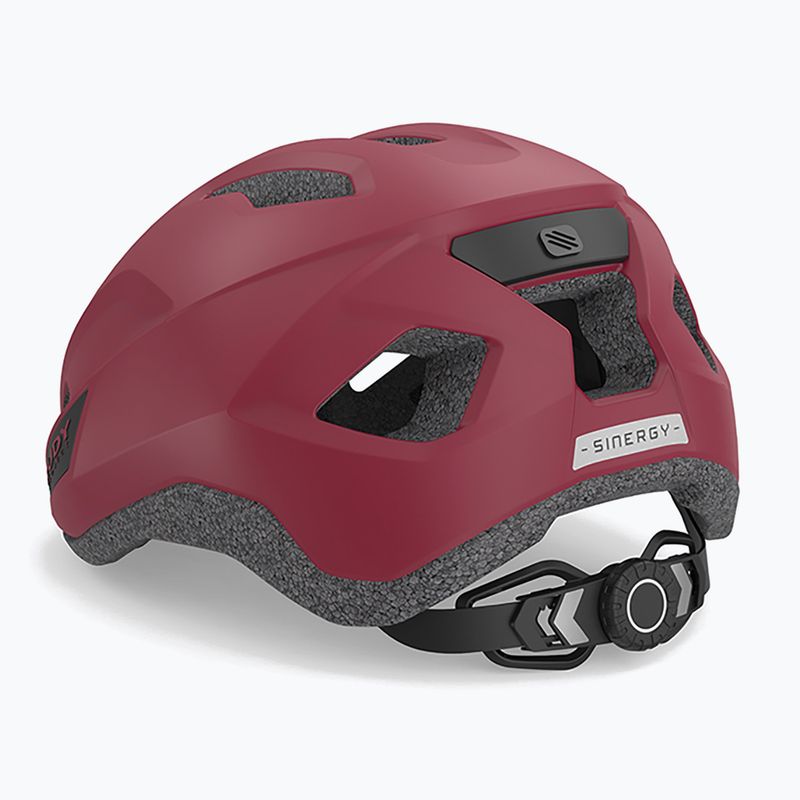 Kask rowerowy Rudy Project Sinergy cherry lacquer matte 4