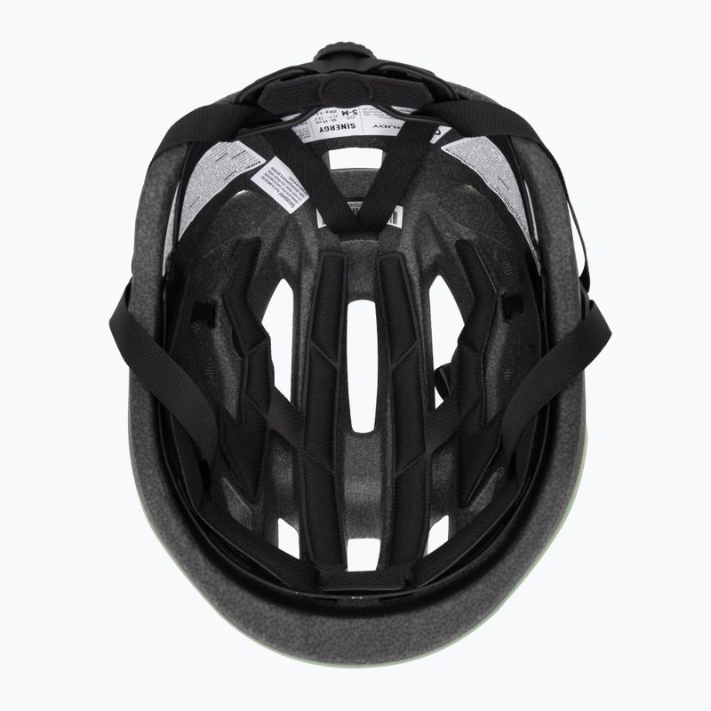 Kask rowerowy Rudy Project Sinergy pantanal green matte 5