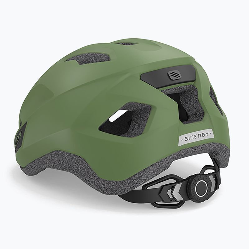 Kask rowerowy Rudy Project Sinergy pantanal green matte 4