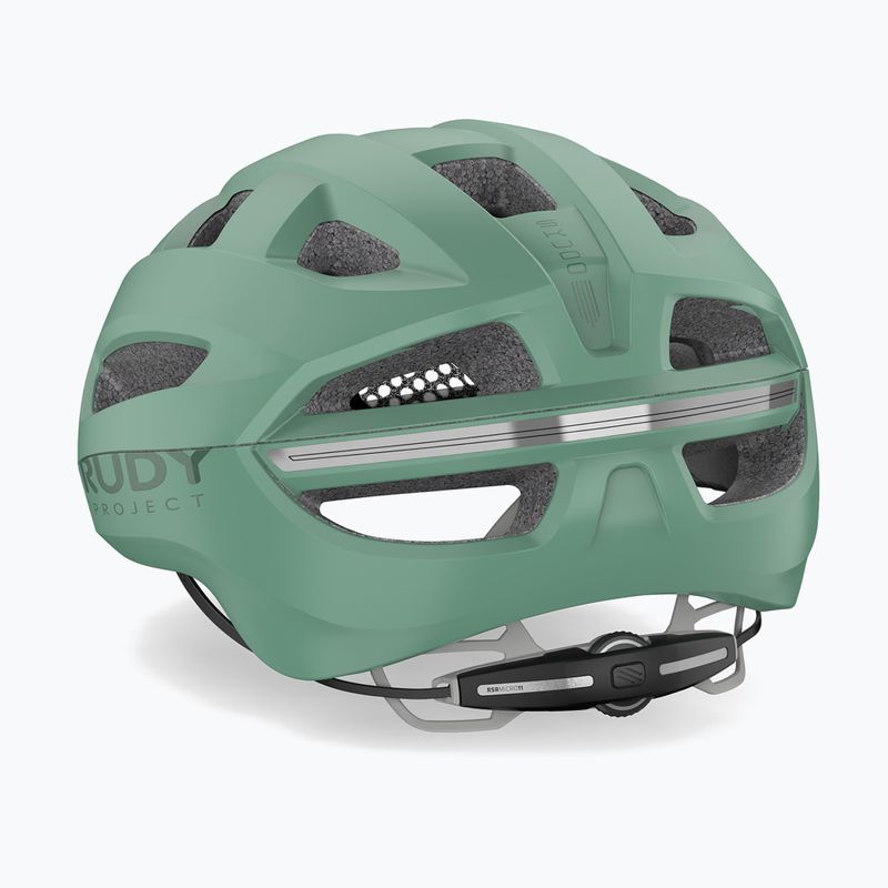 Kask rowerowy Rudy Project Skudo green sage matte 4
