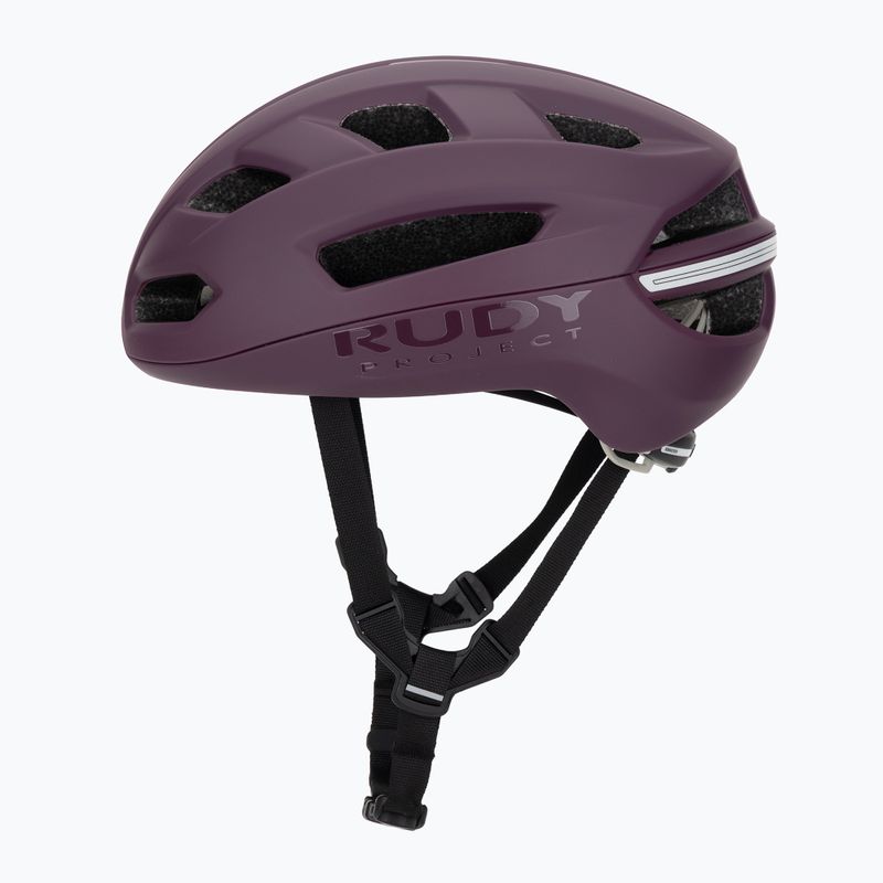 Kask rowerowy Rudy Project Skudo cabernet matte 3