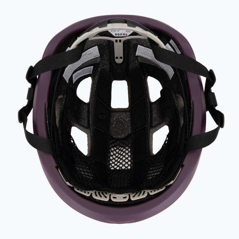 Kask rowerowy Rudy Project Skudo cabernet matte 5