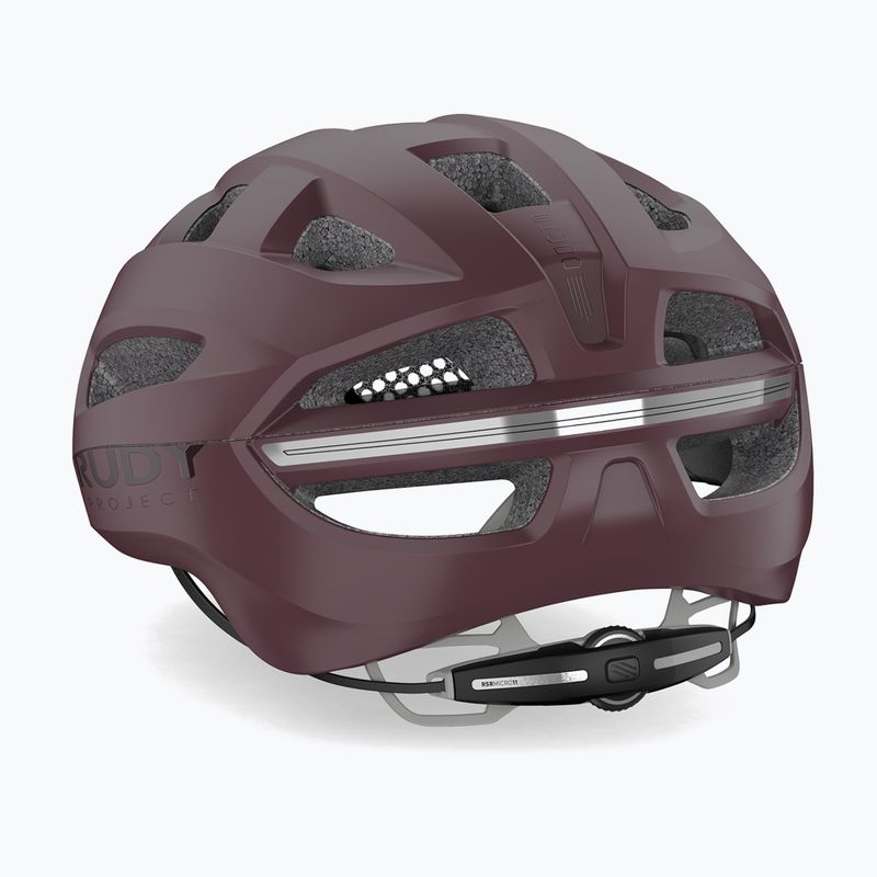 Kask rowerowy Rudy Project Skudo cabernet matte 4