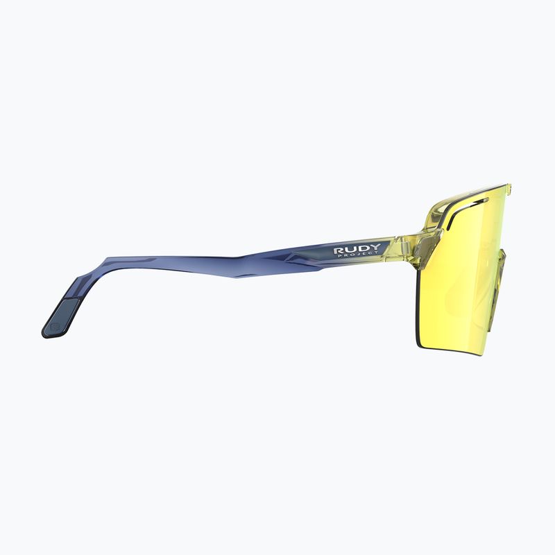 Okulary przeciwsłoneczne Rudy Project Spinshield Pro cryst aple-blue avio fade gloss/multilaser yellow 4