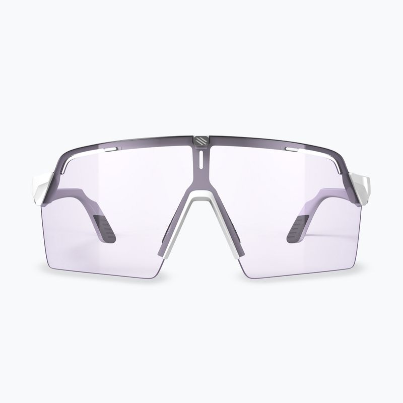 Okulary przeciwsłoneczne Rudy Project Spinshield Pro white gloss/impactx photochromic 2 laser purple 2