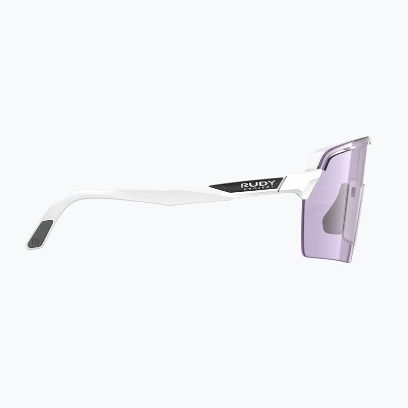 Okulary przeciwsłoneczne Rudy Project Spinshield Pro white gloss/impactx photochromic 2 laser purple 4