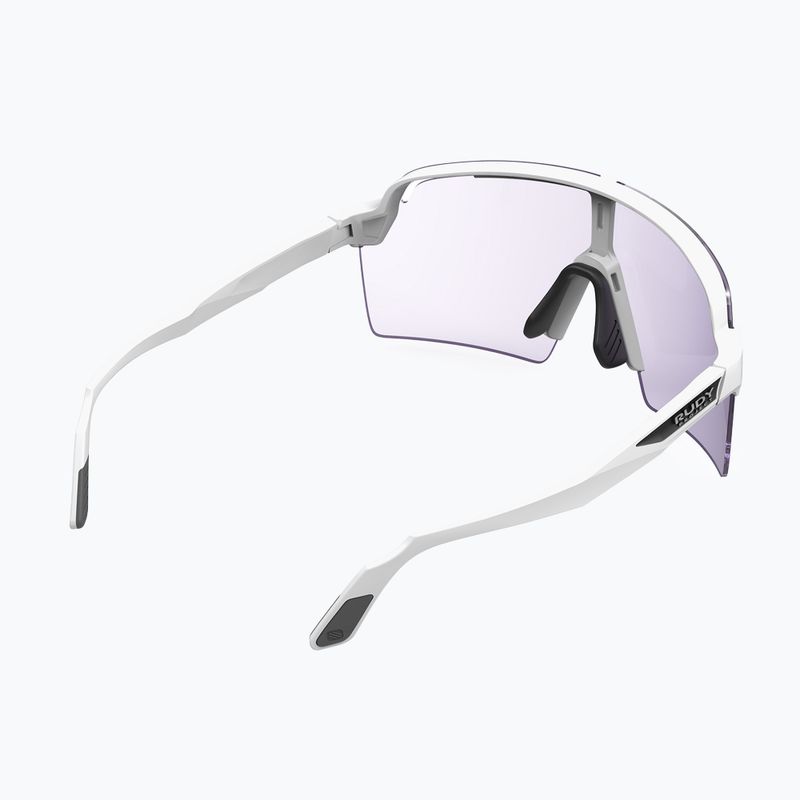 Okulary przeciwsłoneczne Rudy Project Spinshield Pro white gloss/impactx photochromic 2 laser purple 5