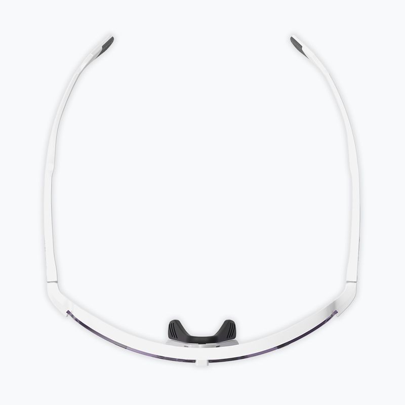 Okulary przeciwsłoneczne Rudy Project Spinshield Pro white gloss/impactx photochromic 2 laser purple 6