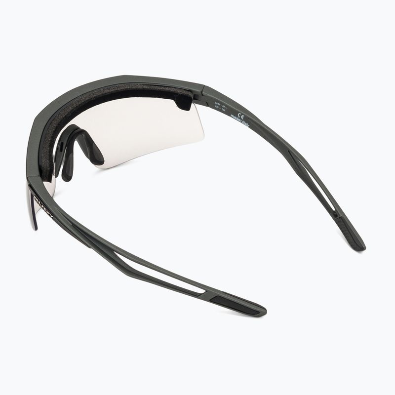 Okulary przeciwsłoneczne Rudy Project Turbolence charcoal matte/impactx photochromic 2 red 2