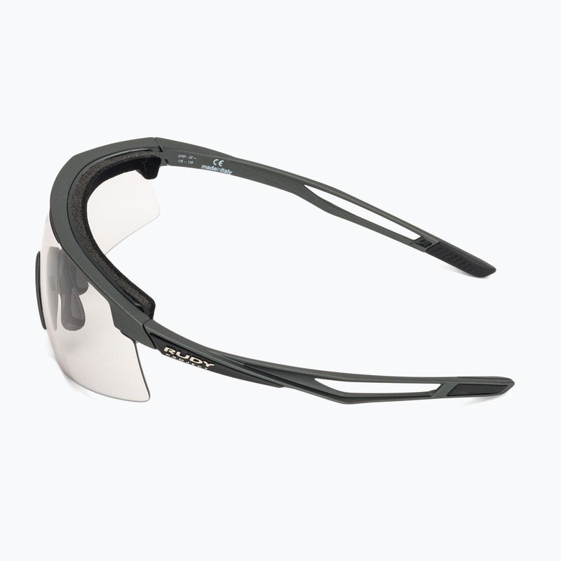 Okulary przeciwsłoneczne Rudy Project Turbolence charcoal matte/impactx photochromic 2 red 4