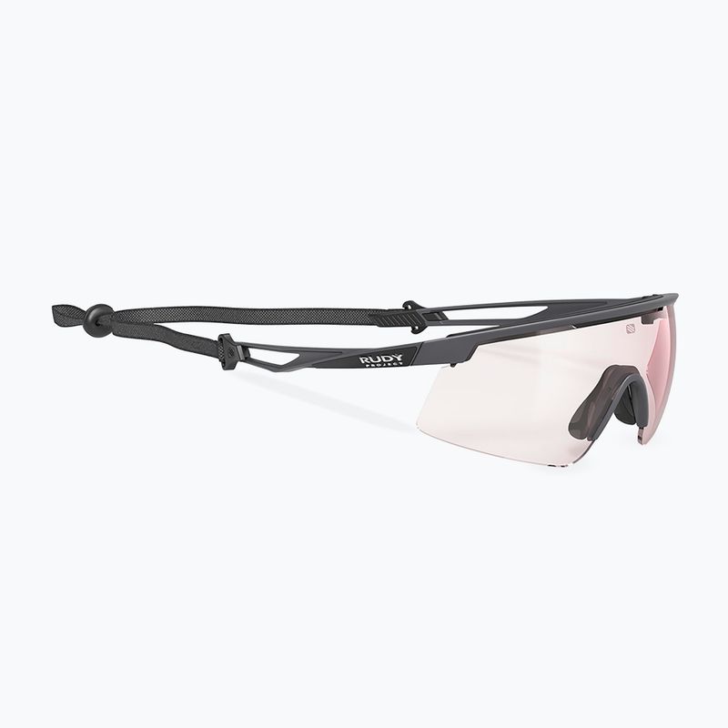Okulary przeciwsłoneczne Rudy Project Turbolence charcoal matte/impactx photochromic 2 red 2