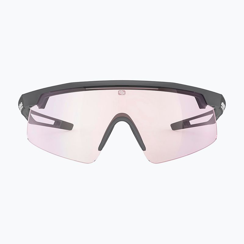 Okulary przeciwsłoneczne Rudy Project Turbolence charcoal matte/impactx photochromic 2 red 4