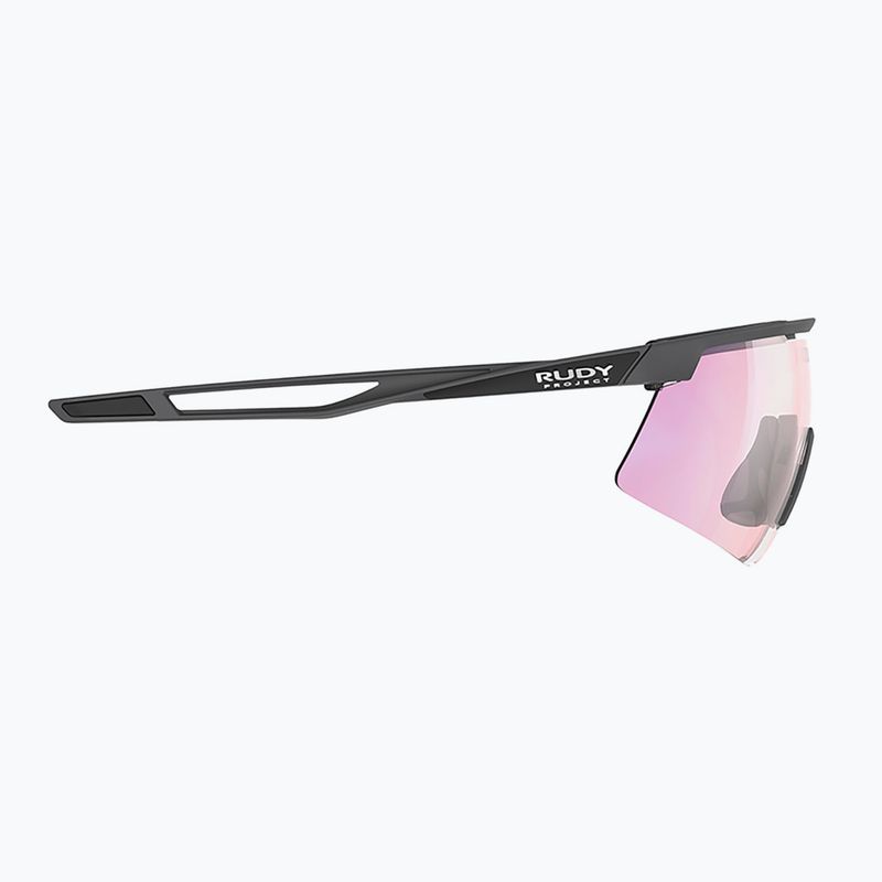 Okulary przeciwsłoneczne Rudy Project Turbolence charcoal matte/impactx photochromic 2 red 5