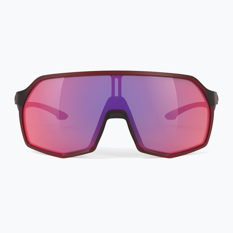 Okulary przeciwsłoneczne Rudy Project Thunder frozen bordeaux matte/multilaser red 3