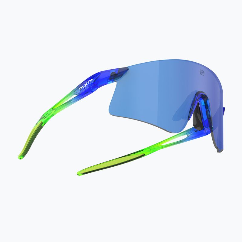 Okulary przeciwsłoneczne Rudy Project Astral X crystal blue-green fluo gloss/multilaser blue 2