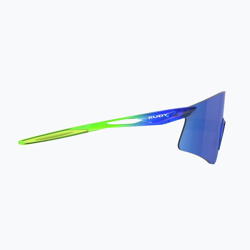 Okulary przeciwsłoneczne Rudy Project Astral X crystal blue-green fluo gloss/multilaser blue 4