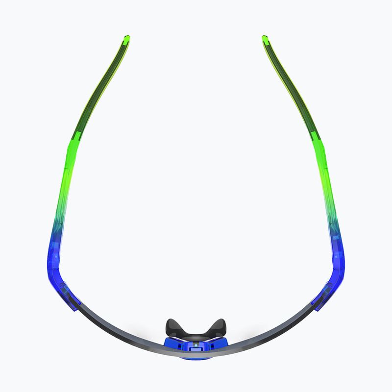 Okulary przeciwsłoneczne Rudy Project Astral X crystal blue-green fluo gloss/multilaser blue 6