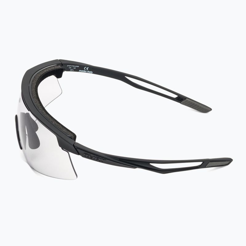 Okulary przeciwsłoneczne Rudy Project Turbolence black matte/impactx photochromic 2 black 4