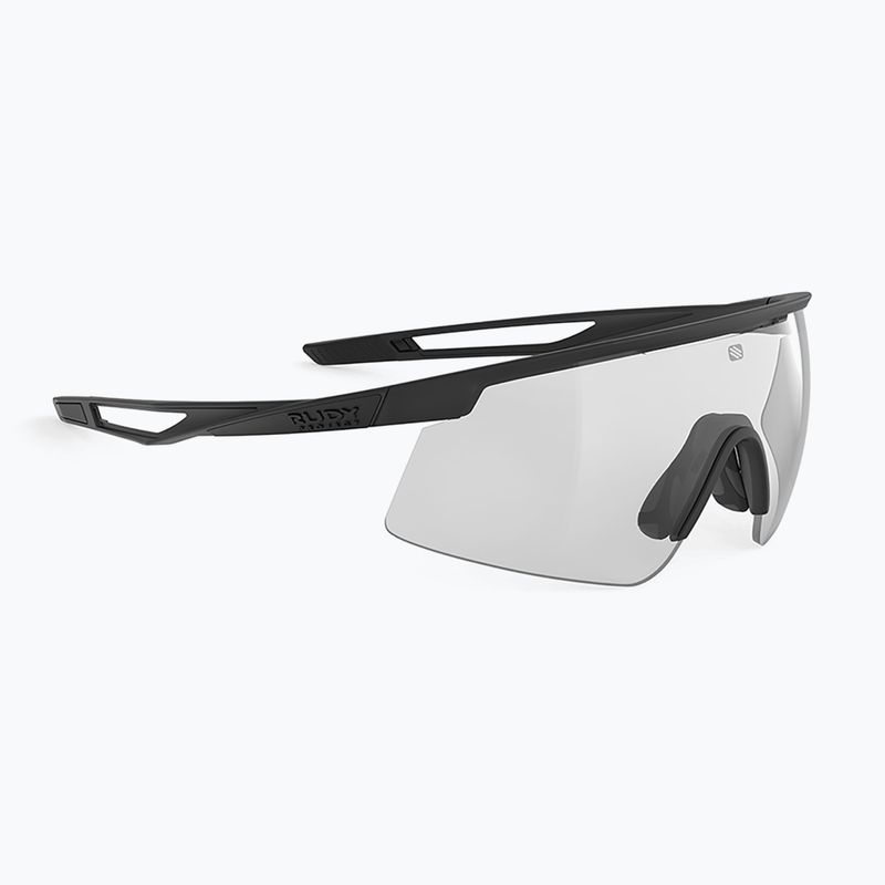 Okulary przeciwsłoneczne Rudy Project Turbolence black matte/impactx photochromic 2 black