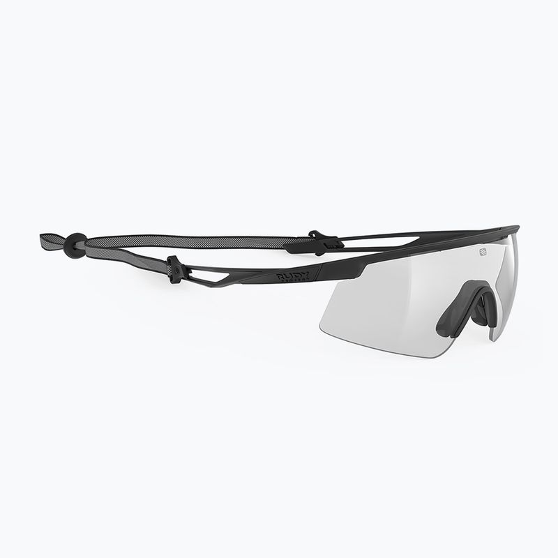 Okulary przeciwsłoneczne Rudy Project Turbolence black matte/impactx photochromic 2 black 2