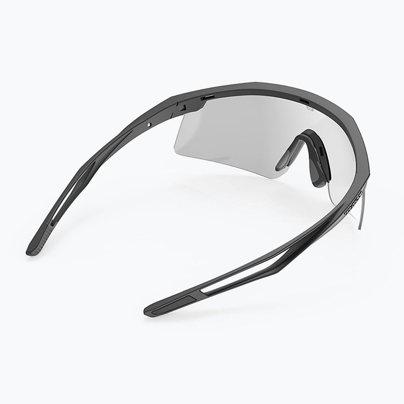 Okulary przeciwsłoneczne Rudy Project Turbolence black matte/impactx photochromic 2 black 6