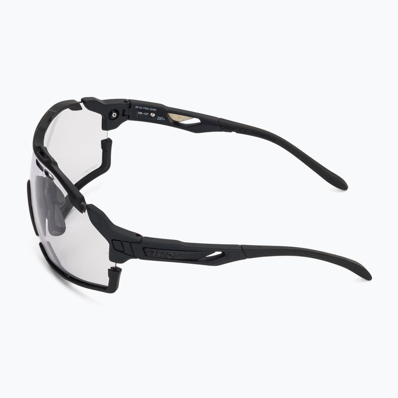 Okulary przeciwsłoneczne Rudy Project Cutline black matte/impactx photochromic 2 black 4