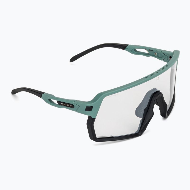 Okulary przeciwsłoneczne Rudy Project Kelion green sage matte/impactx photochromic 2 black