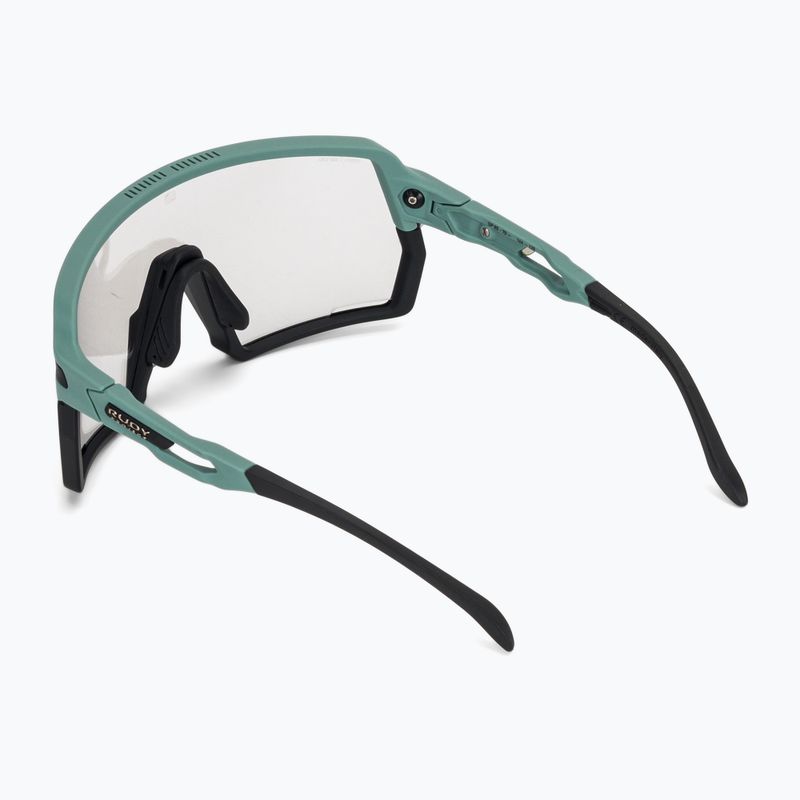 Okulary przeciwsłoneczne Rudy Project Kelion green sage matte/impactx photochromic 2 black 2