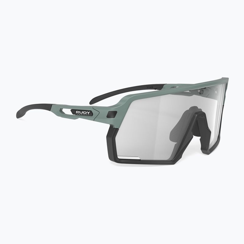 Okulary przeciwsłoneczne Rudy Project Kelion green sage matte/impactx photochromic 2 black