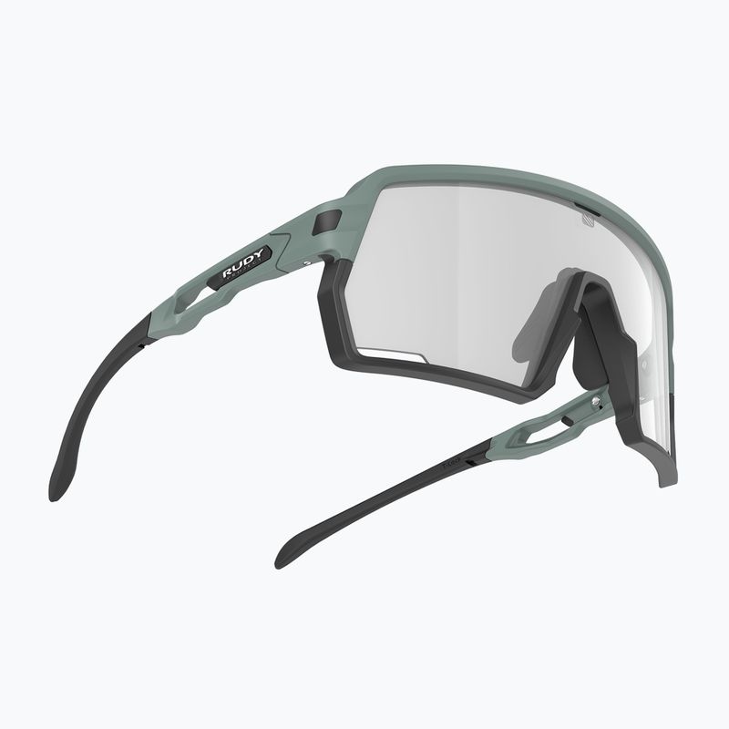 Okulary przeciwsłoneczne Rudy Project Kelion green sage matte/impactx photochromic 2 black 2