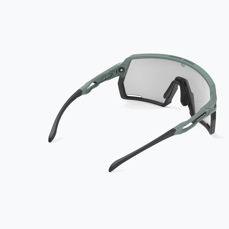 Okulary przeciwsłoneczne Rudy Project Kelion green sage matte/impactx photochromic 2 black 5