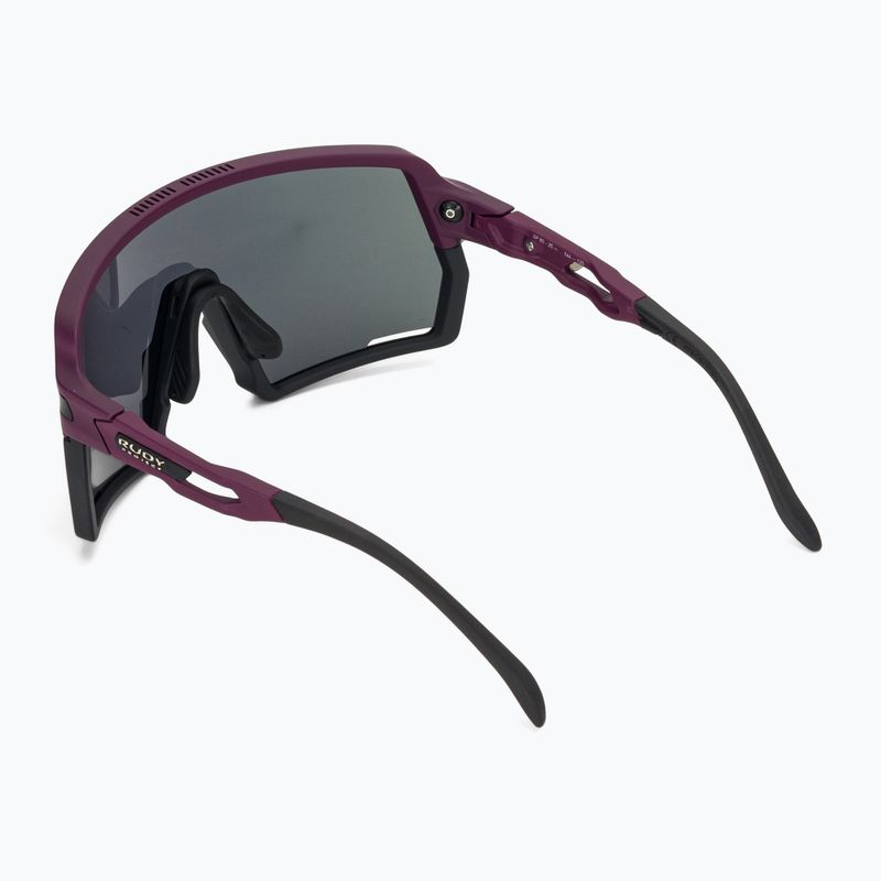 Okulary przeciwsłoneczne Rudy Project Kelion cabernet matte/multilaser sunset 2