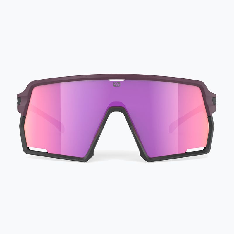 Okulary przeciwsłoneczne Rudy Project Kelion cabernet matte/multilaser sunset 3