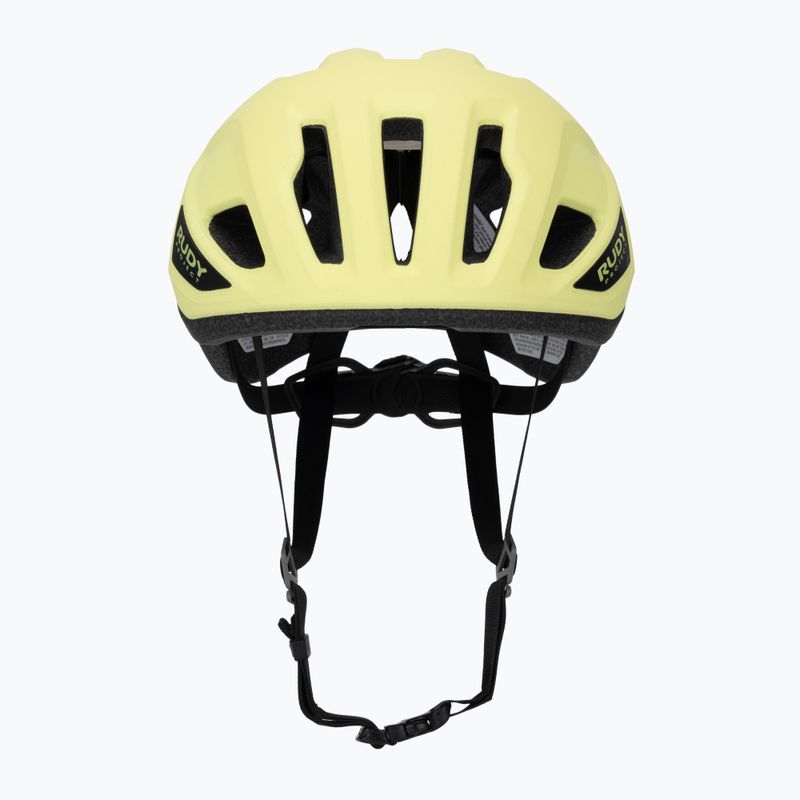 Kask rowerowy Rudy Project Sinergy celestial yellow matte 2