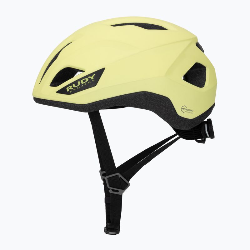 Kask rowerowy Rudy Project Sinergy celestial yellow matte 3