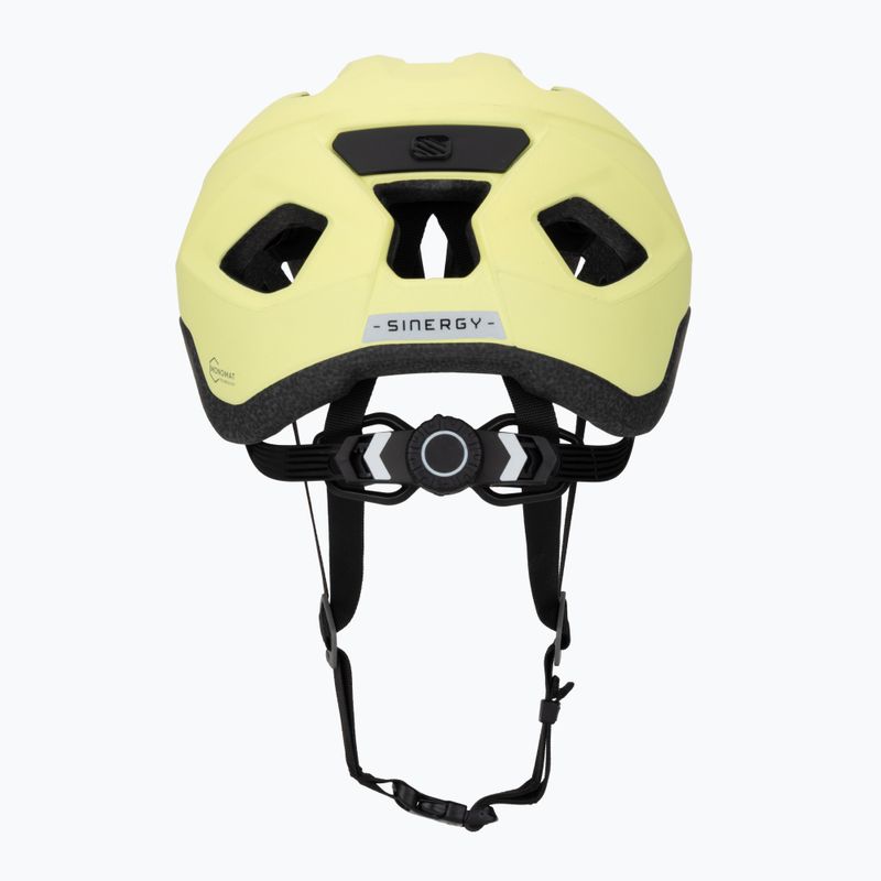 Kask rowerowy Rudy Project Sinergy celestial yellow matte 4