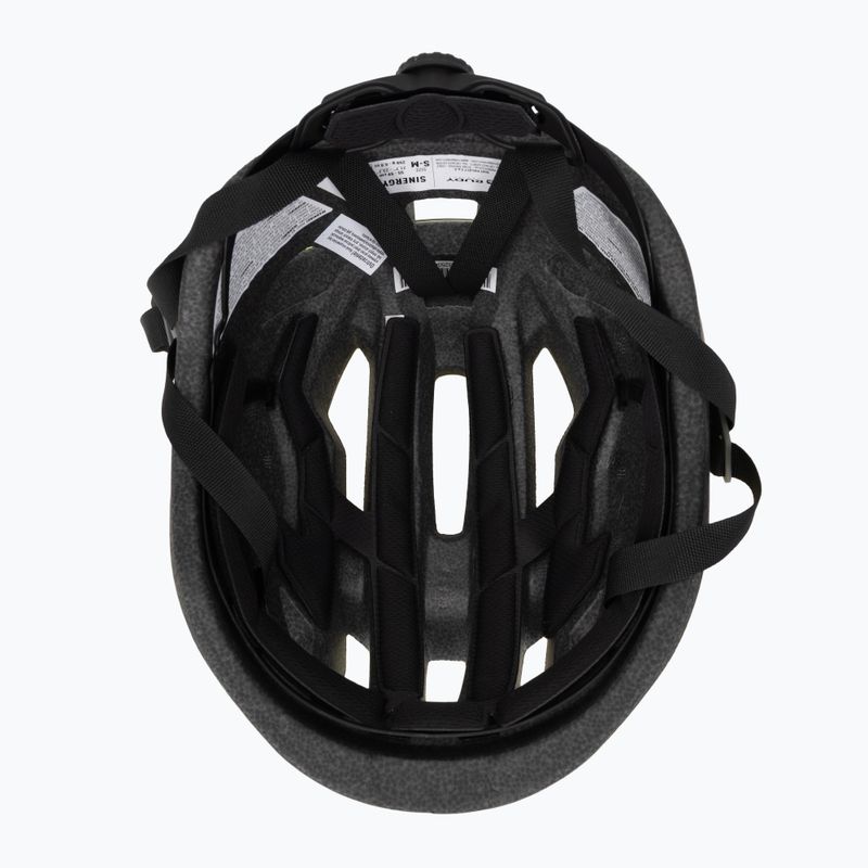 Kask rowerowy Rudy Project Sinergy celestial yellow matte 5