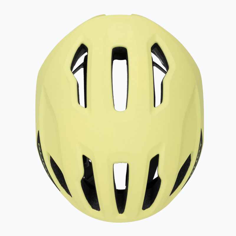 Kask rowerowy Rudy Project Sinergy celestial yellow matte 6