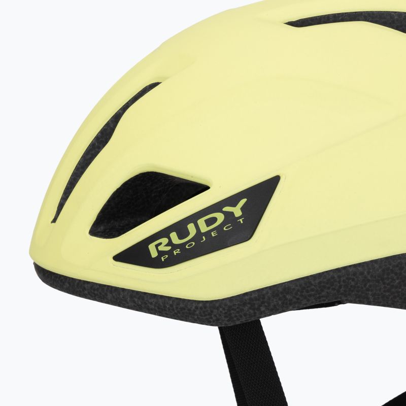 Kask rowerowy Rudy Project Sinergy celestial yellow matte 7