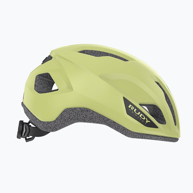 Kask rowerowy Rudy Project Sinergy celestial yellow matte 2