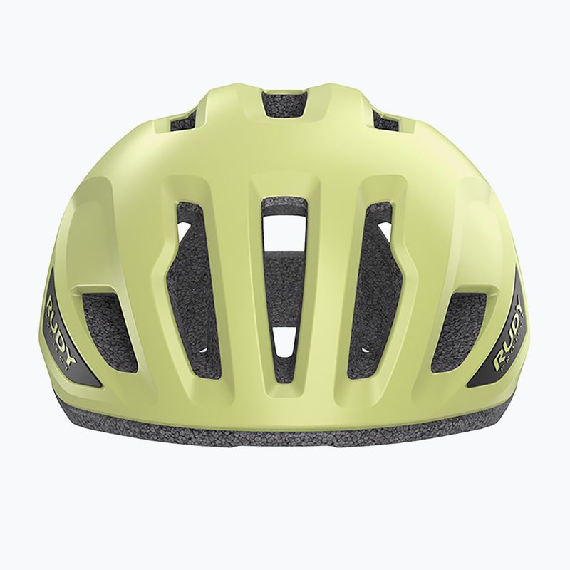 Kask rowerowy Rudy Project Sinergy celestial yellow matte 3