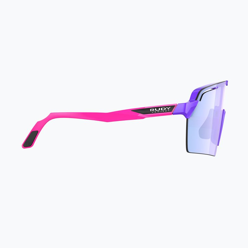Okulary przeciwsłoneczne Rudy Project Spinshield Pro violet pink-gloss 40 anniversary/multilaser ice 4
