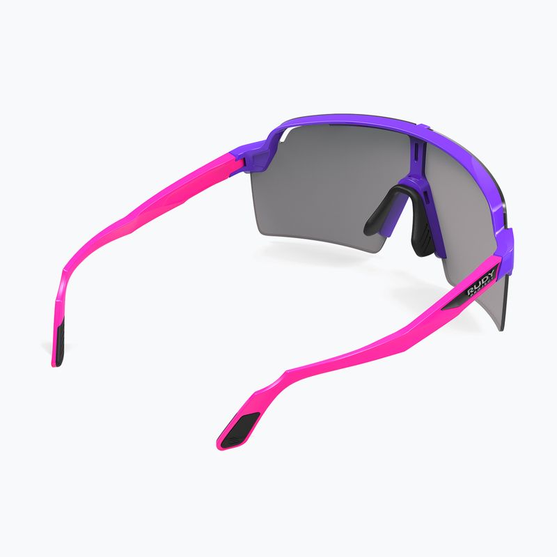 Okulary przeciwsłoneczne Rudy Project Spinshield Pro violet pink-gloss 40 anniversary/multilaser ice 5