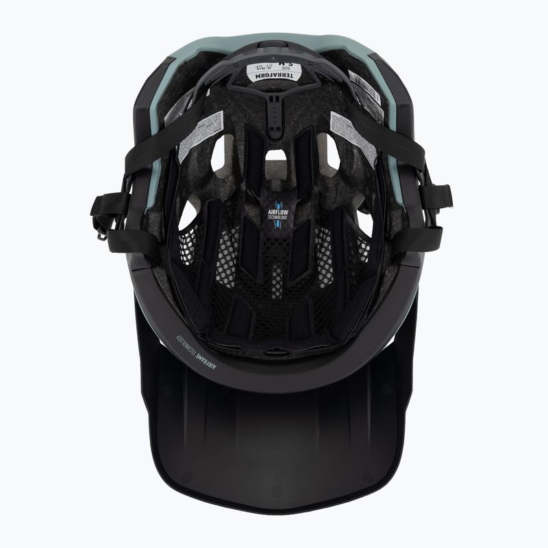 Kask rowerowy Rudy Project Terraform green sage matte 5